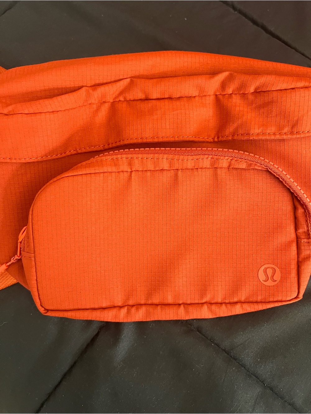 lululemon athletica Bright Orange Crossbody Waist Pack